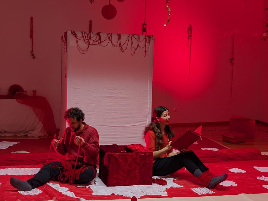 Bebé em Cena — espetáculo