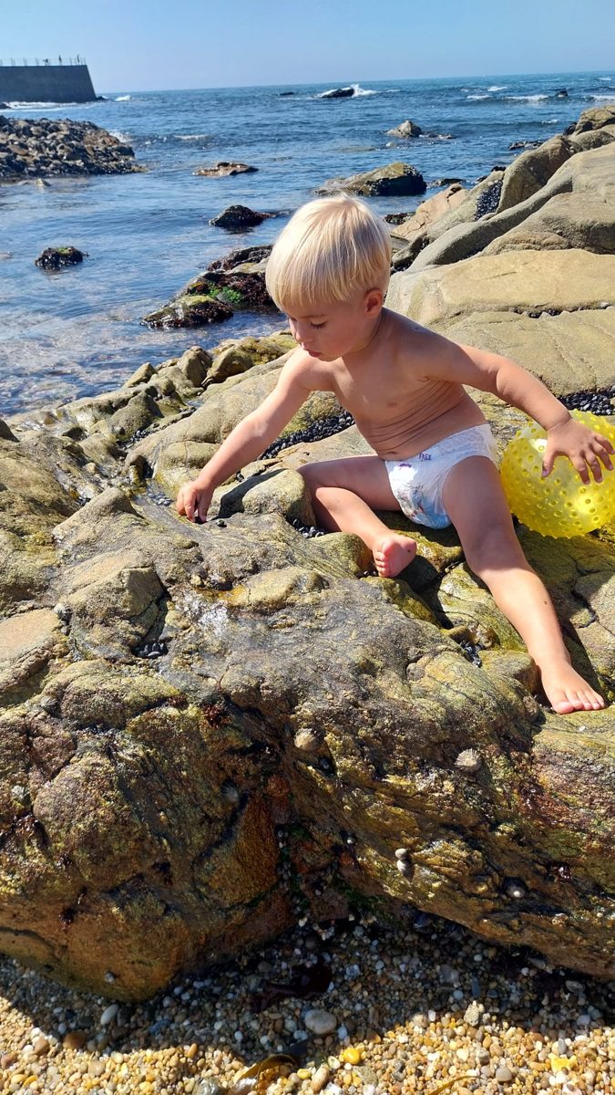 Exploração junto ao mar