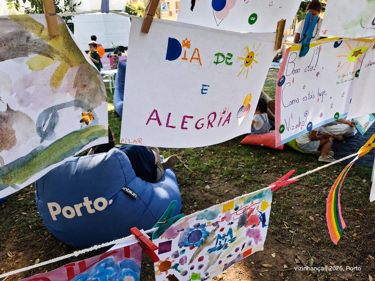 Aurora Semente — trabalhos das crianças